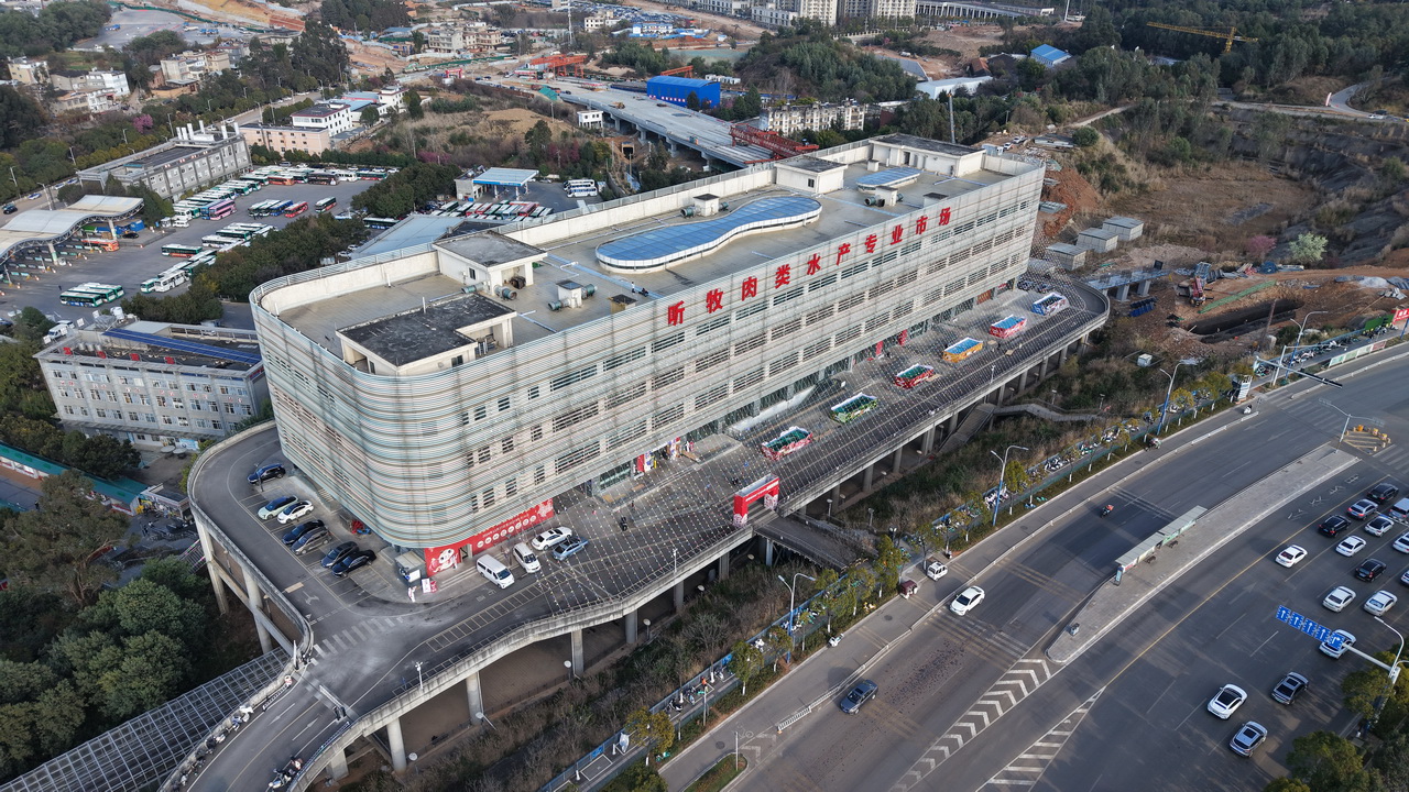 听牧肉类水产专业市场