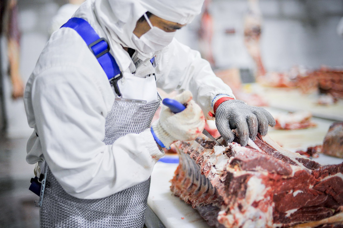 我们的屠宰厂通过国家标准认证，执行严格的清真屠宰和质量控制流程。